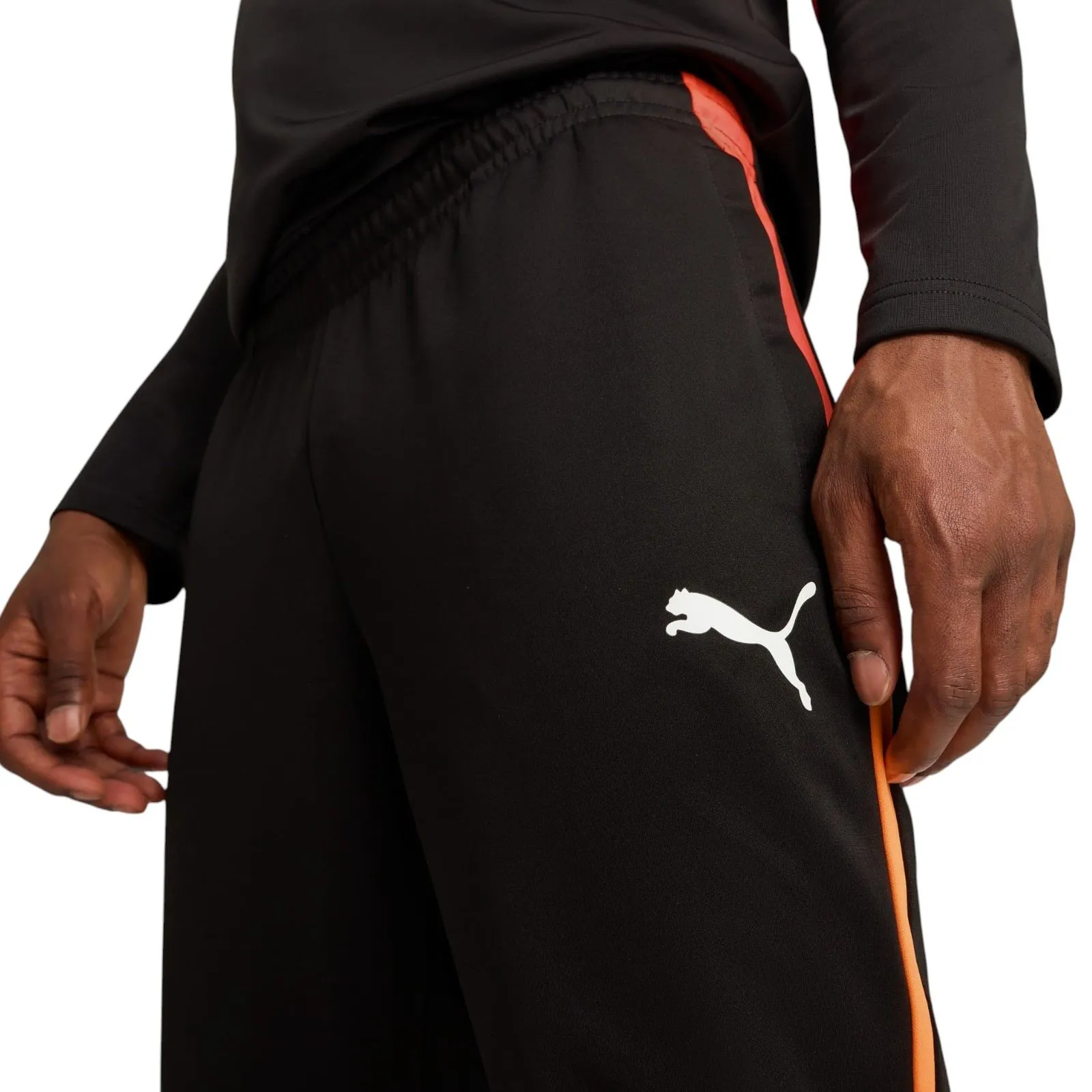 Puma Individual LIGA Mens Medium-Rise Training Pant shoe comfort Comfort Cushion Tech