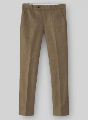 Naples Sahara Tweed Pants Chic and Elegant All-Weather Wear