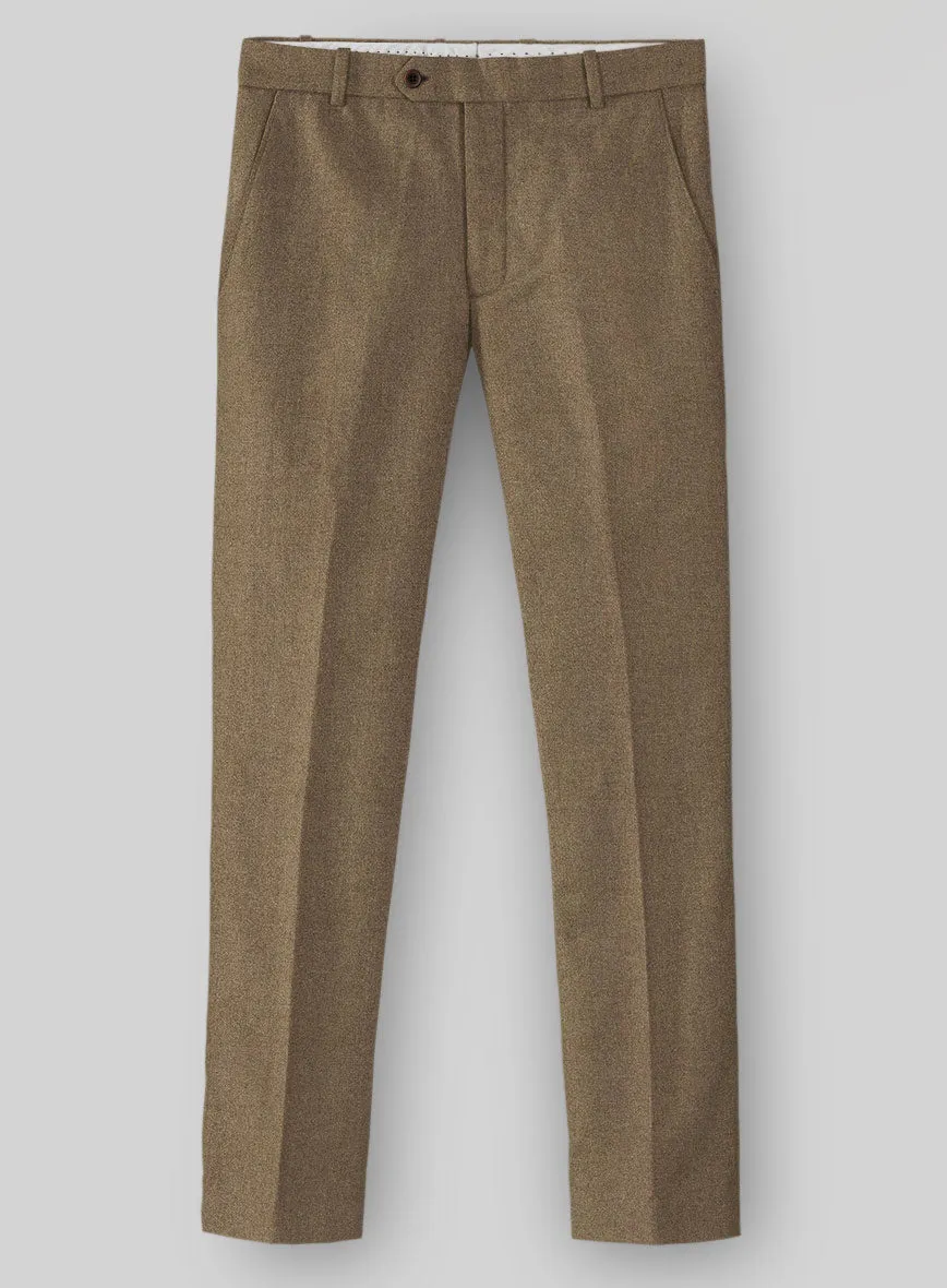 Naples Sahara Tweed Pants Chic and Elegant All-Weather Wear
