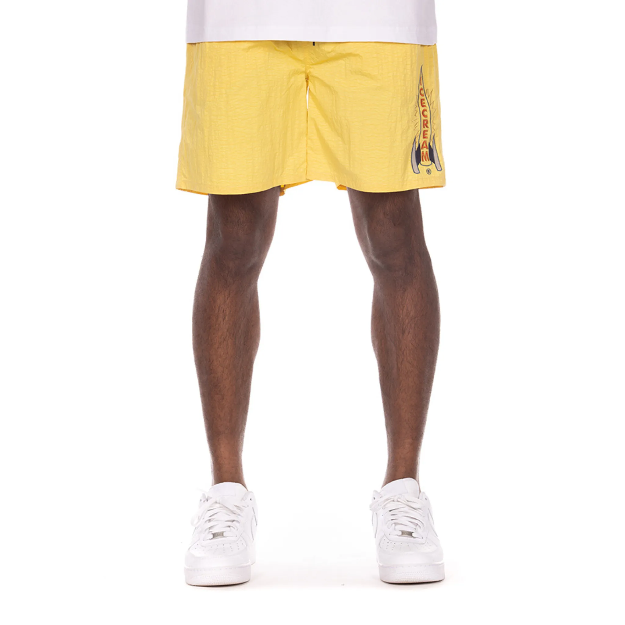 Icecream "Peace" Shorts (Cream Gold) ShockAbsorbent Padding