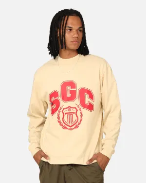 Students Golf Addington Long Sleeve Mock Neck T-Shirt Sand PressureRelief Seams Picnic Fun