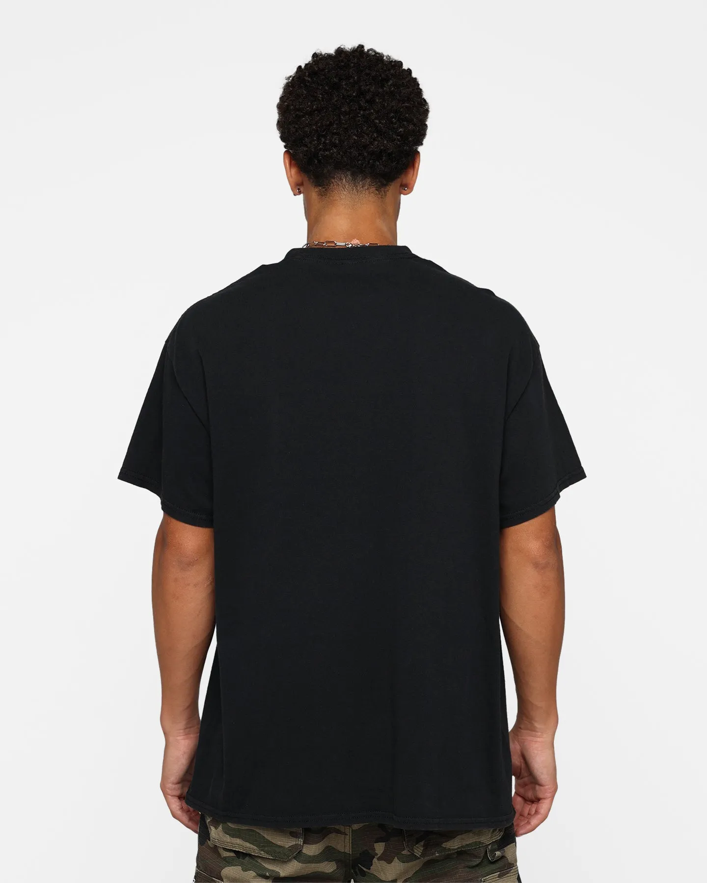 Goat Crew G.Crew Athletics T-Shirt Black Wash Summer Fashion