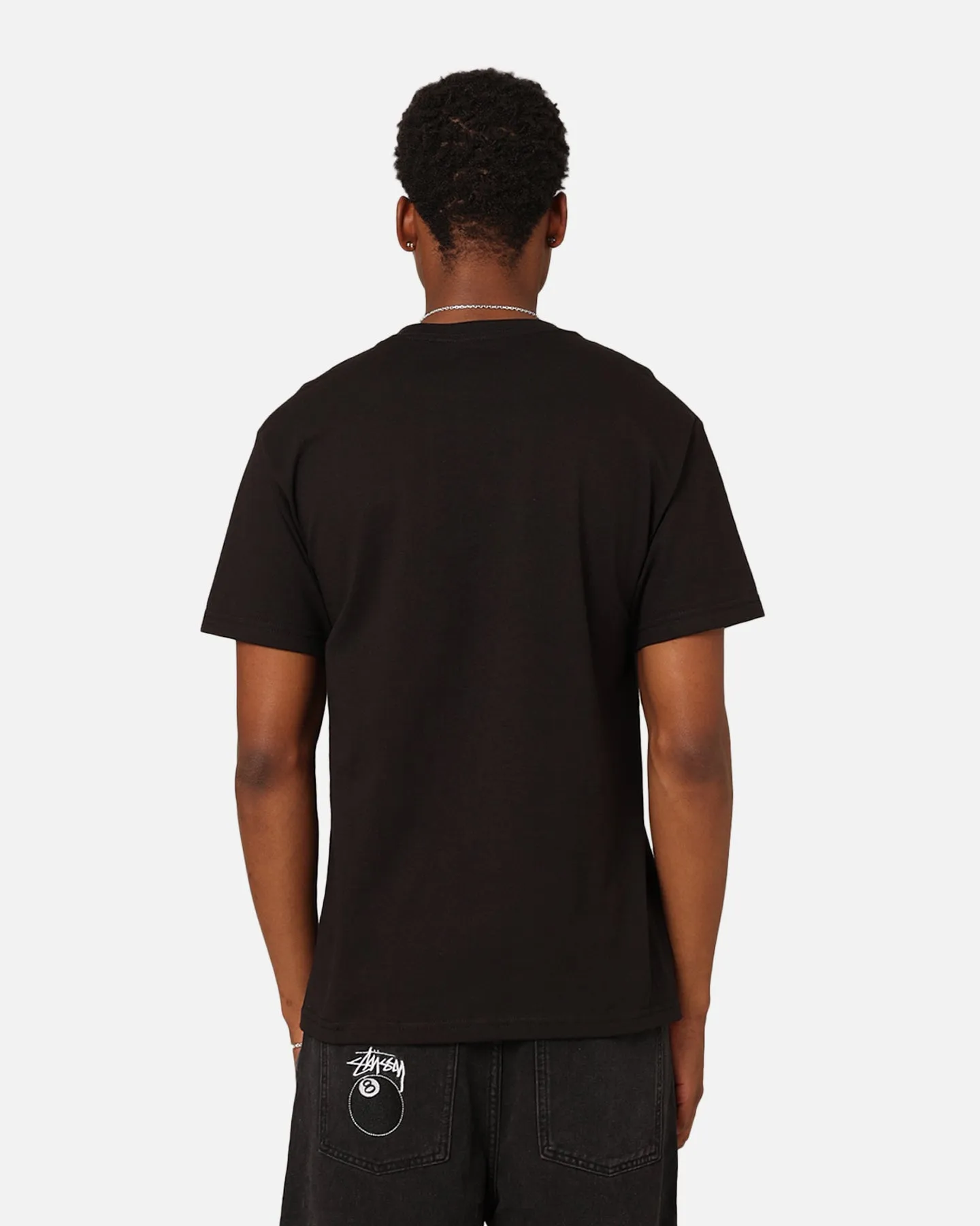 MultipurposeCuffs Secret Club SC Flower T-Shirt Black