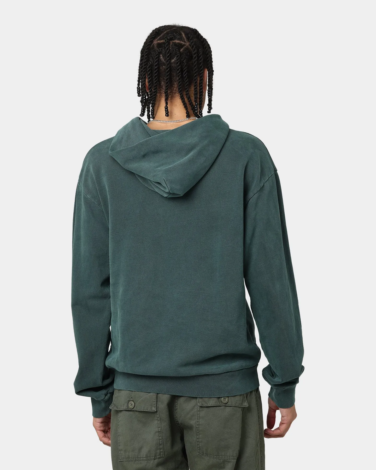 Diet Starts Monday State Champs Hoodie Green Casual Icon Bright Colors