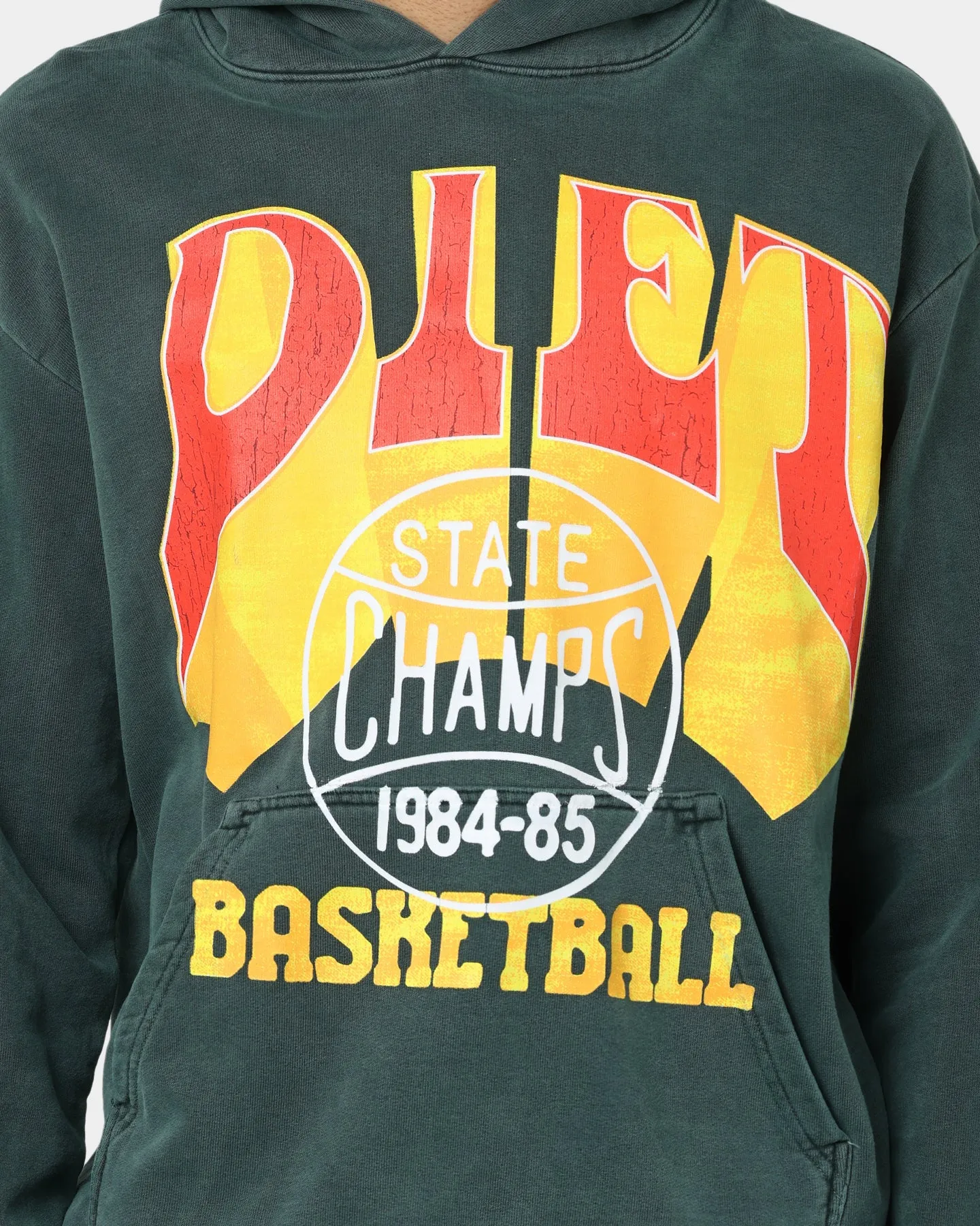 Designer Touch Diet Starts Monday State Champs Hoodie Green