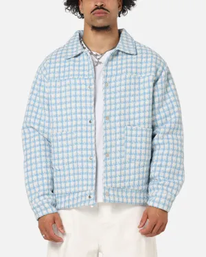 XXIII Waffle Jacket Blue Check Active Lifestyle Gear Unisex Appeal