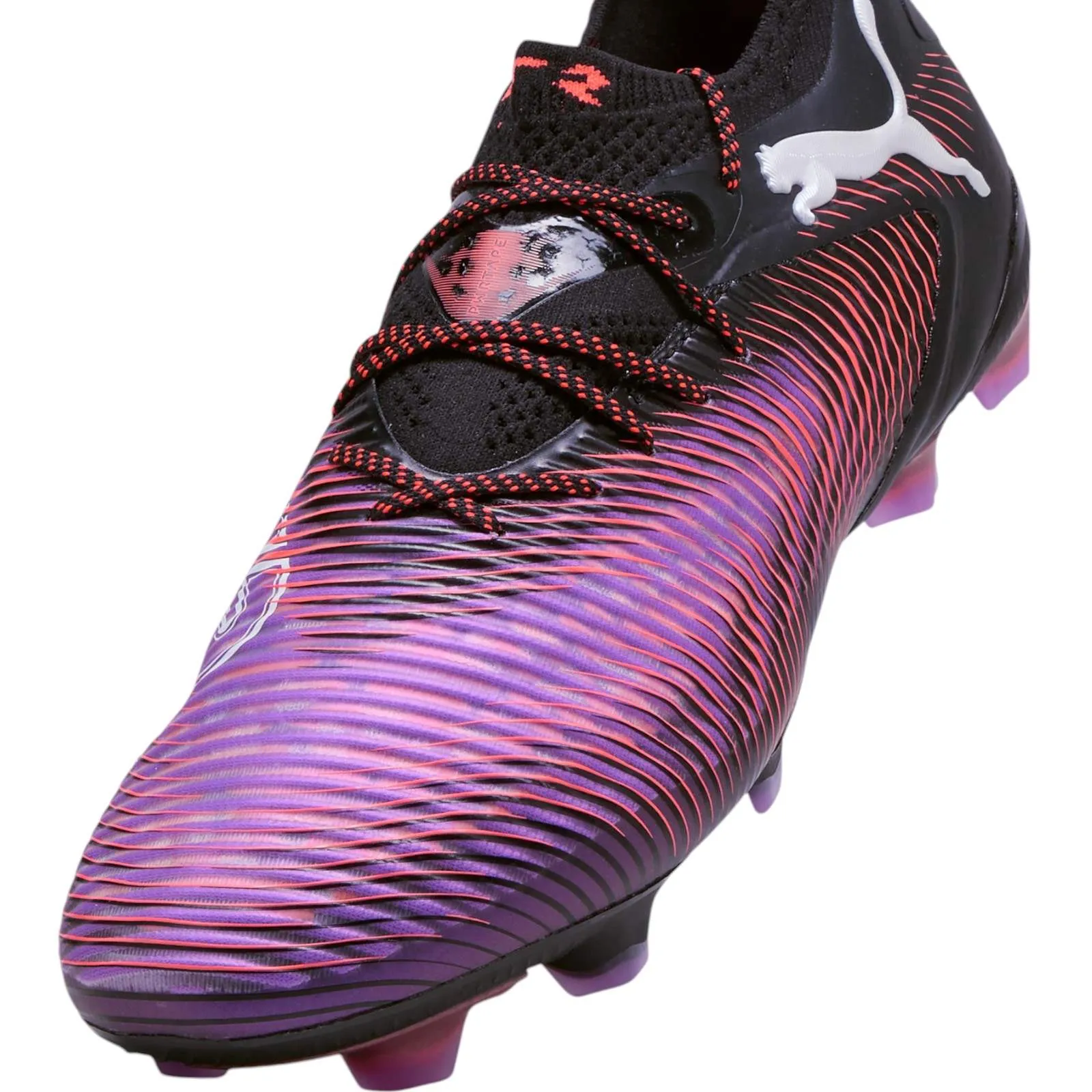Puma Future 8 Ultimate Low Mens Firm Ground Football Boots Packable kids' shoes stadium - seats shoes