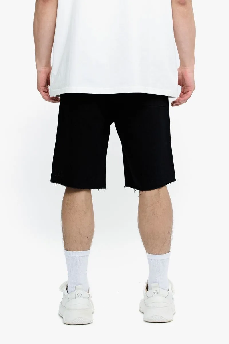 VALABASAS "Mr.Shorts"(BLACK) ConvertibleStyle SlipResistantWaistband
