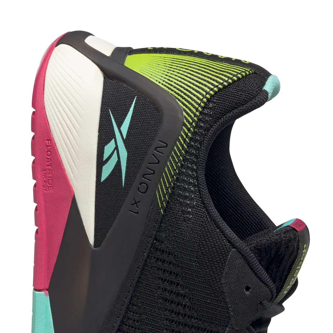 Men's Reebok Nano X1 - Vegan Breathable Textile Lining