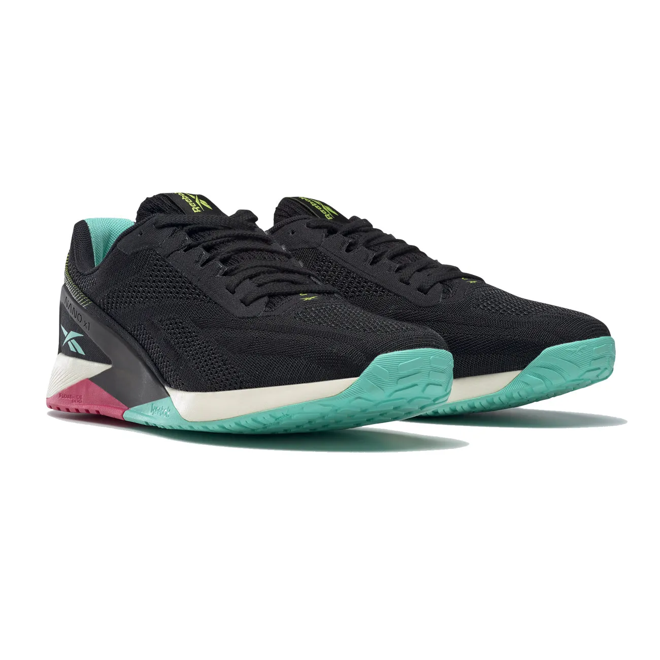 Men's Reebok Nano X1 - Vegan Multi Density Foam Sweat Resistant Gym Workout