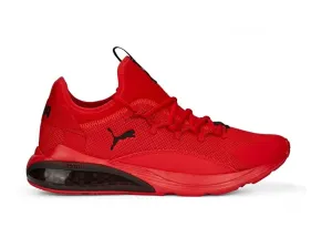 Abrasion Resistant Toe Caps Back Tab Puma Mens Cell Vive Alt Mesh Red/Black