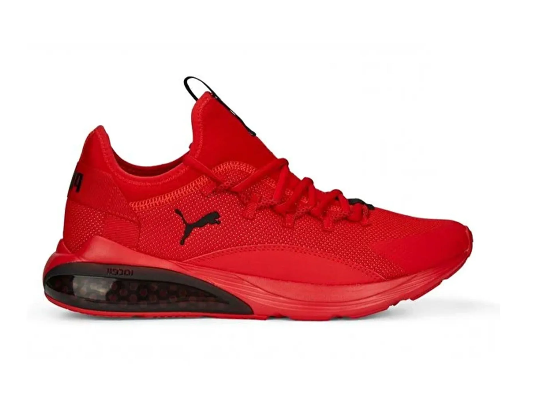 Abrasion Resistant Toe Caps Back Tab Puma Mens Cell Vive Alt Mesh Red/Black