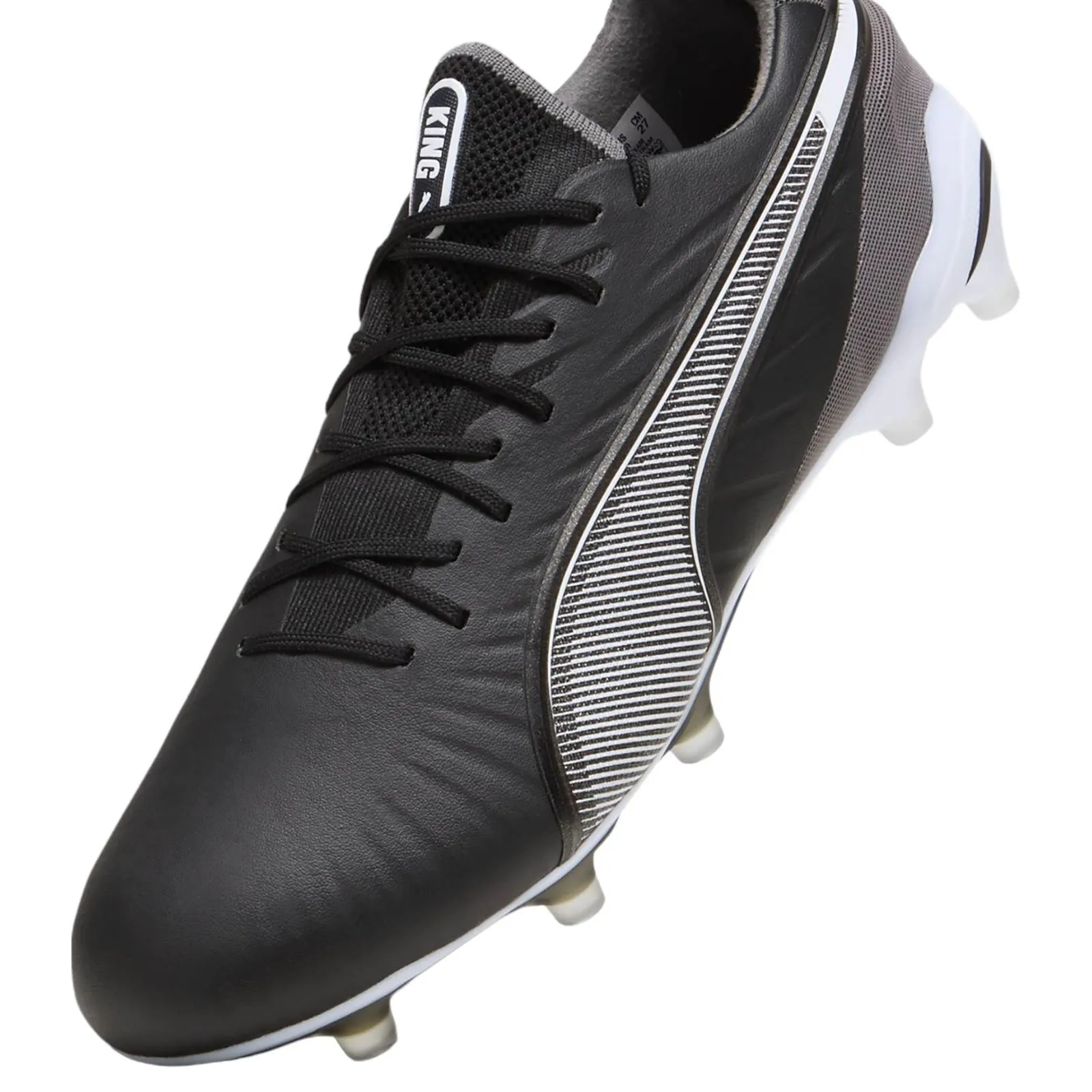 Puma King Ulitmate Firm/Artificial Ground Football Boots Comfortable Design Heel-cushioned kids' shoes
