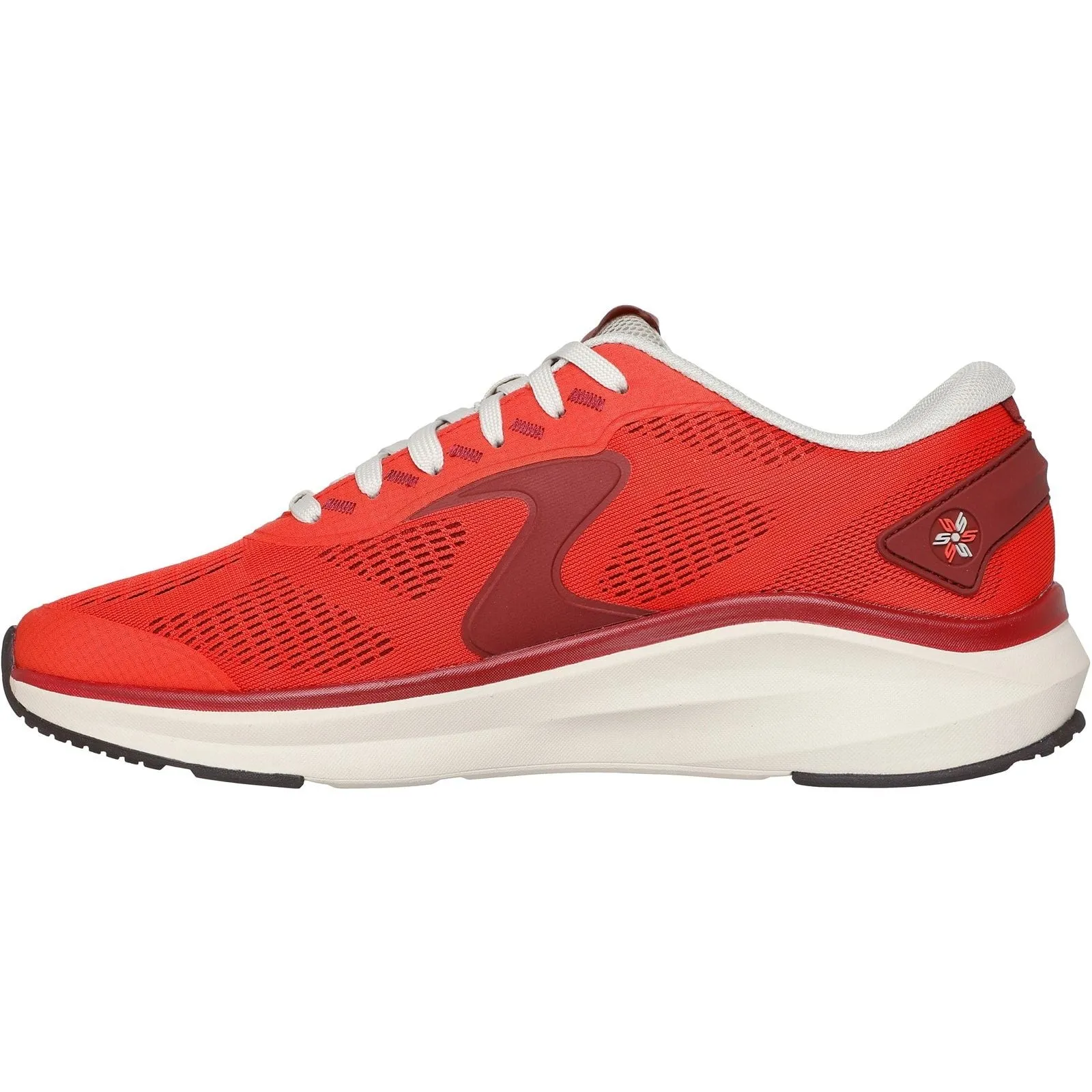 Heel Stabilizer zipper Skechers Mens Vertex Spyre Train Orange