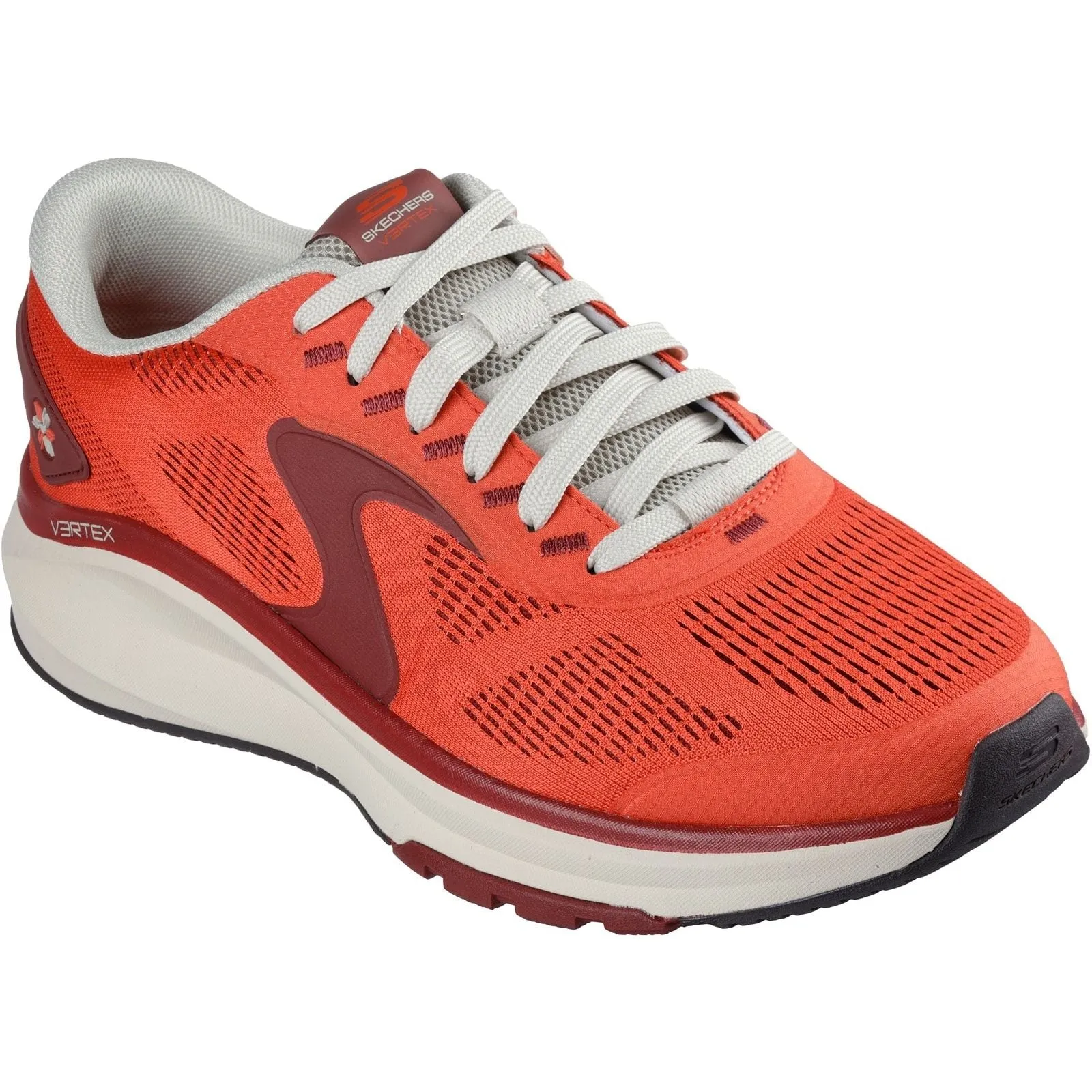 Durable Build Weekend Errands Retro Mood Skechers Mens Vertex Spyre Train Orange