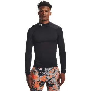 Office Mood UA Mens CG Armour Comp Mock Black