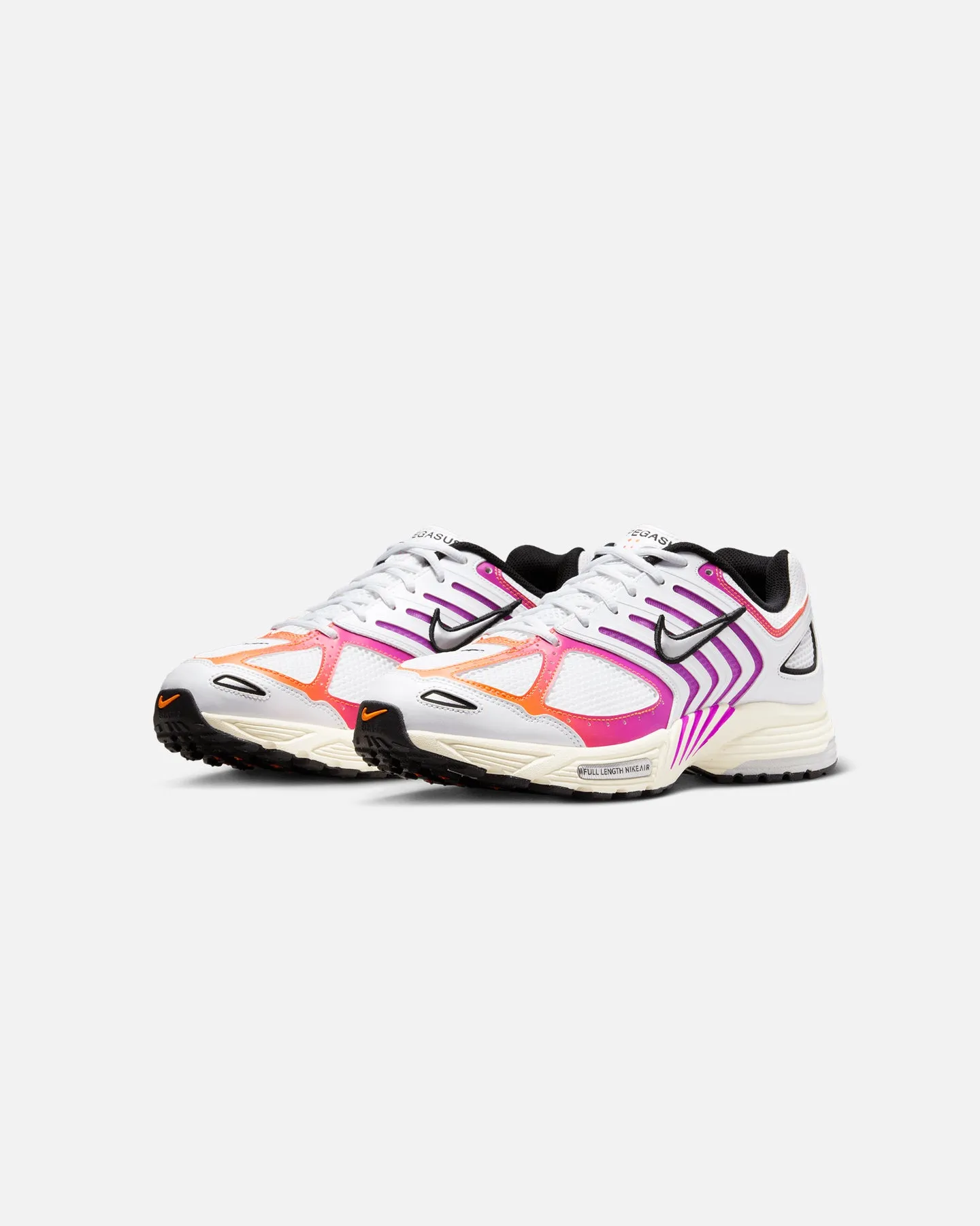 Nike Air Pegasus 2005 White/Chrome Orange Supportive Core Active People