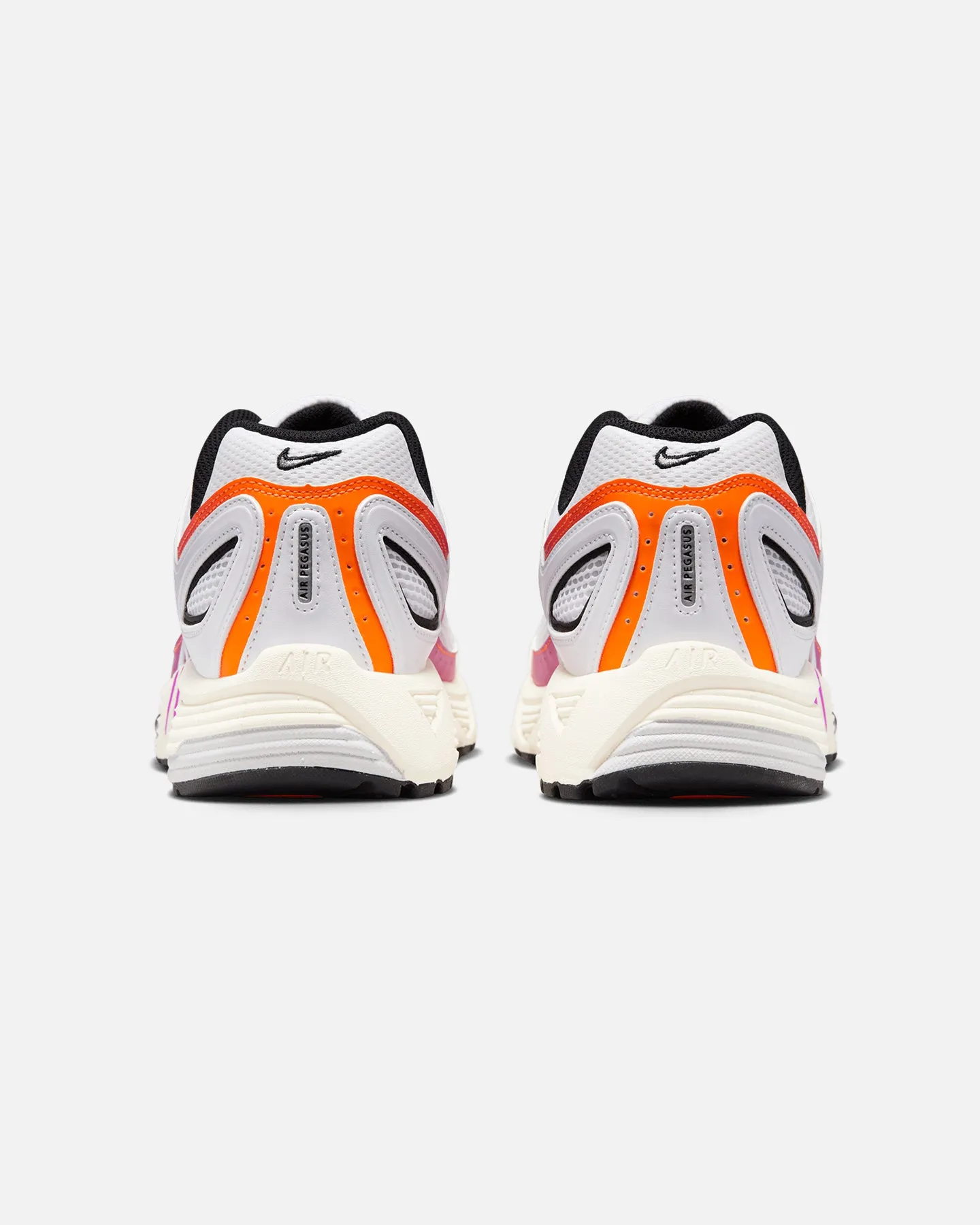 Elastic laces Earth Tone Nike Air Pegasus 2005 White/Chrome Orange