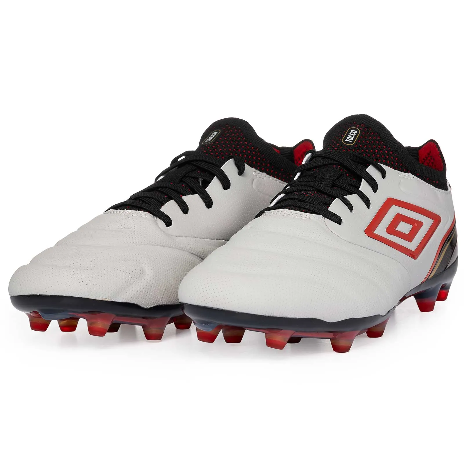 Umbro Tocco V Pro FG Grey Technology - infused shoes