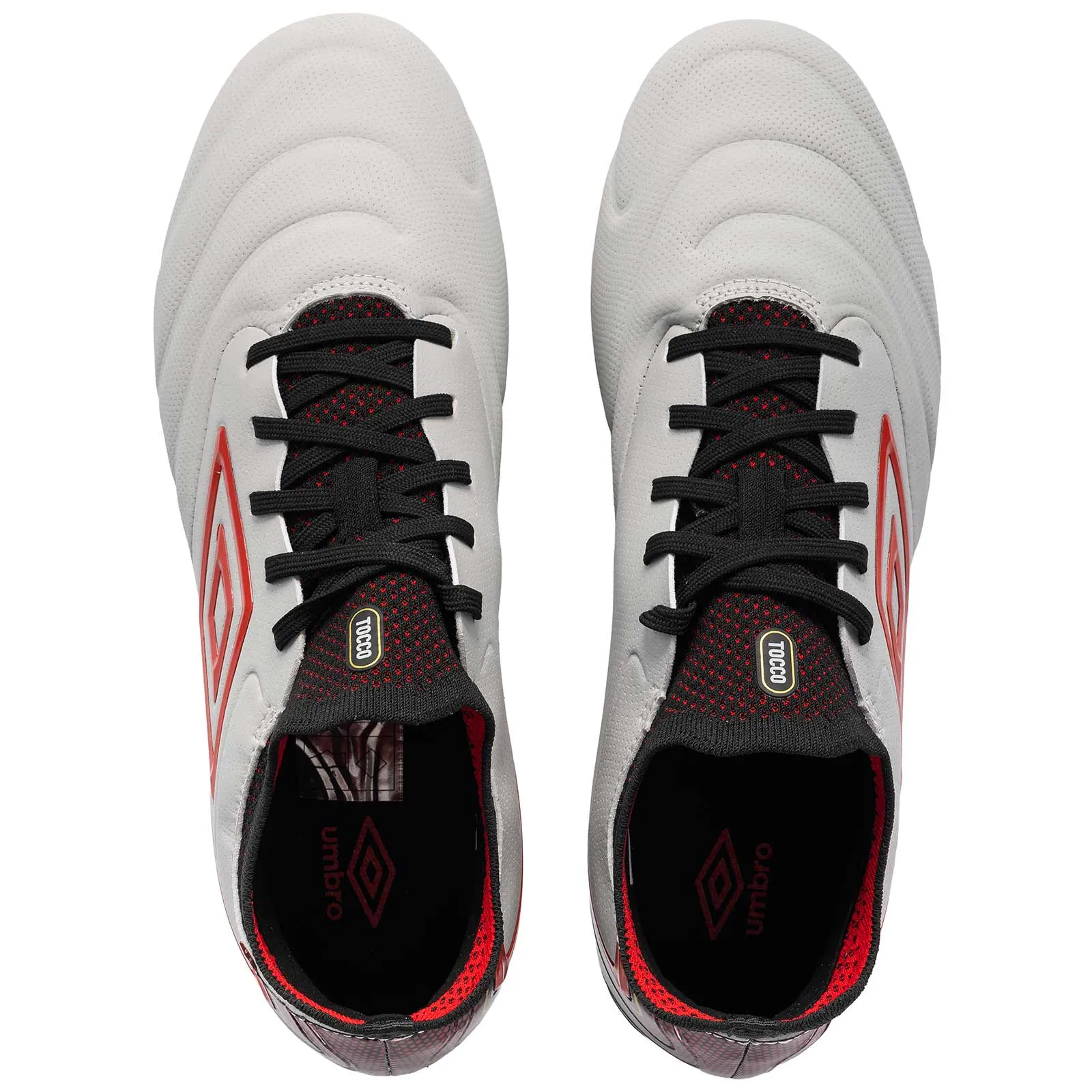 Umbro Tocco V Pro FG Grey BMX boots jazz - dance - club shoes