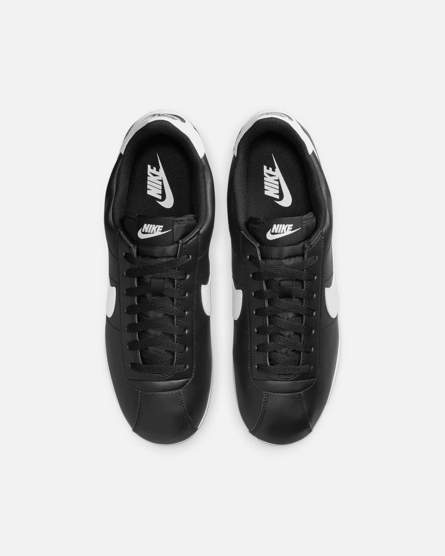 Nike Cortez Black/White Park Day Casual Move