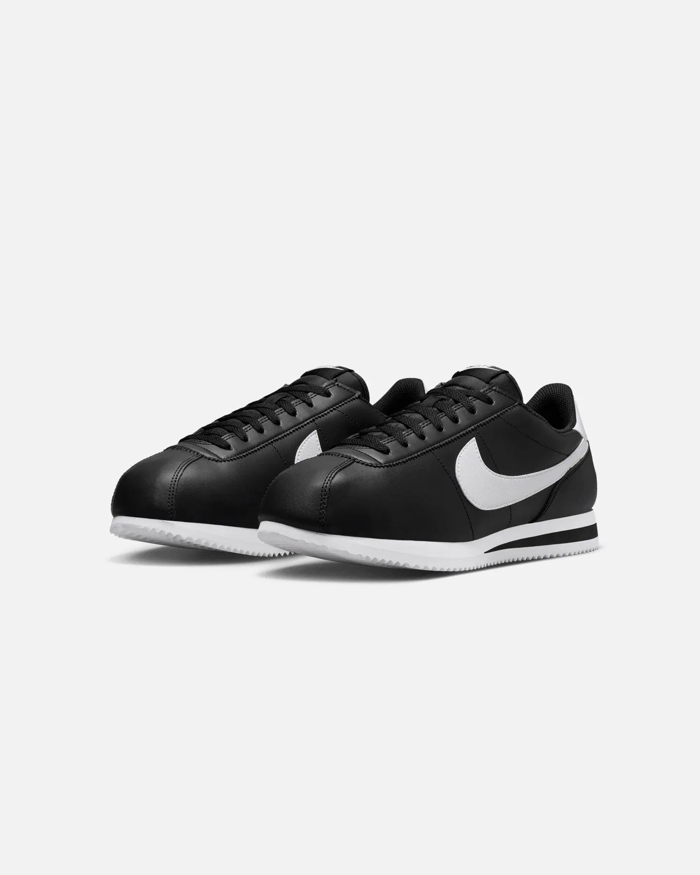 Vital Step Ergonomic Heel Cup Nike Cortez Black/White