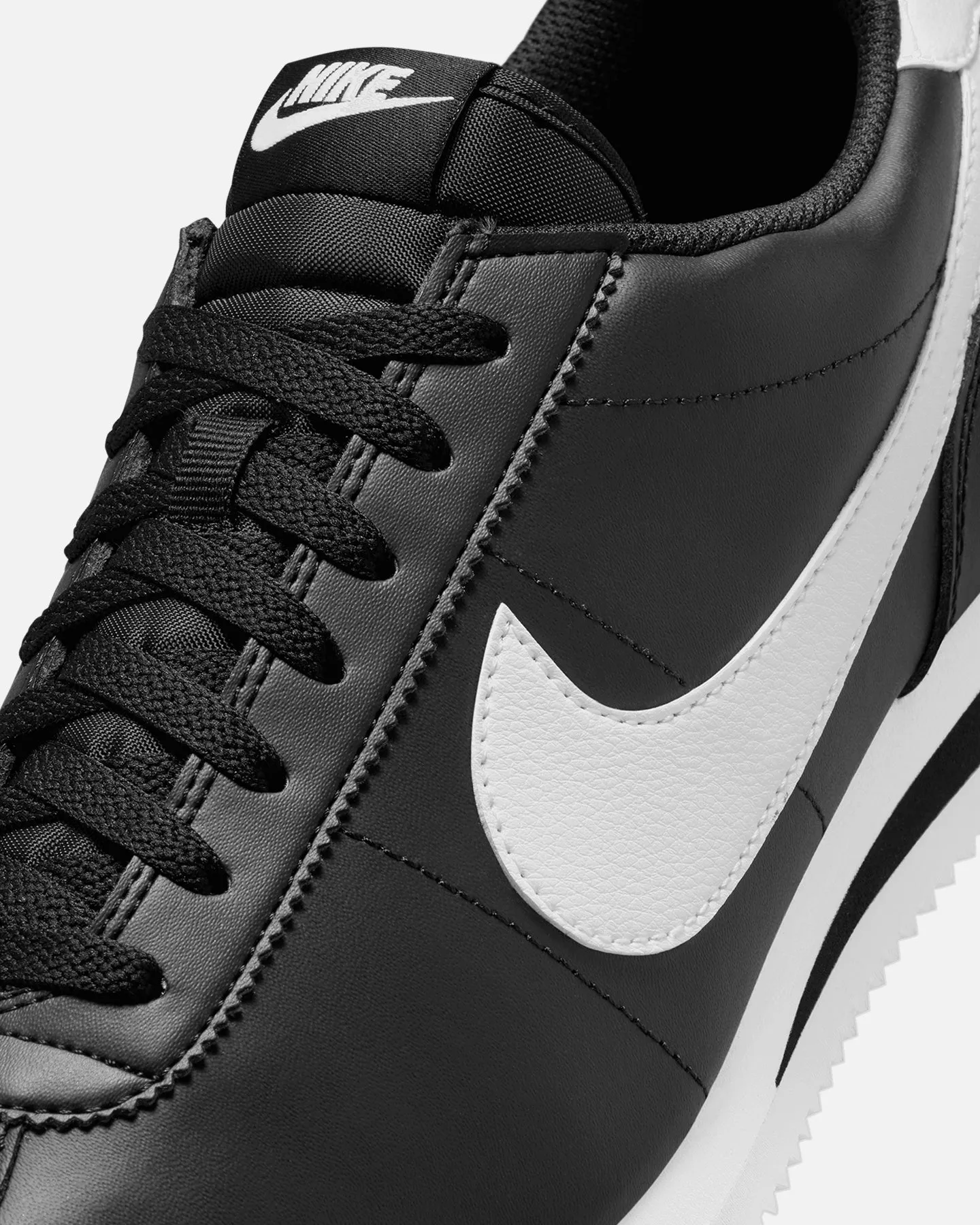 Summer Heat Nike Cortez Black/White