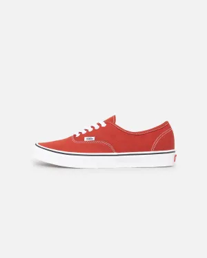 Vans Authentic Colour Theory Bossa Nova Red Fashion Glow Street Run