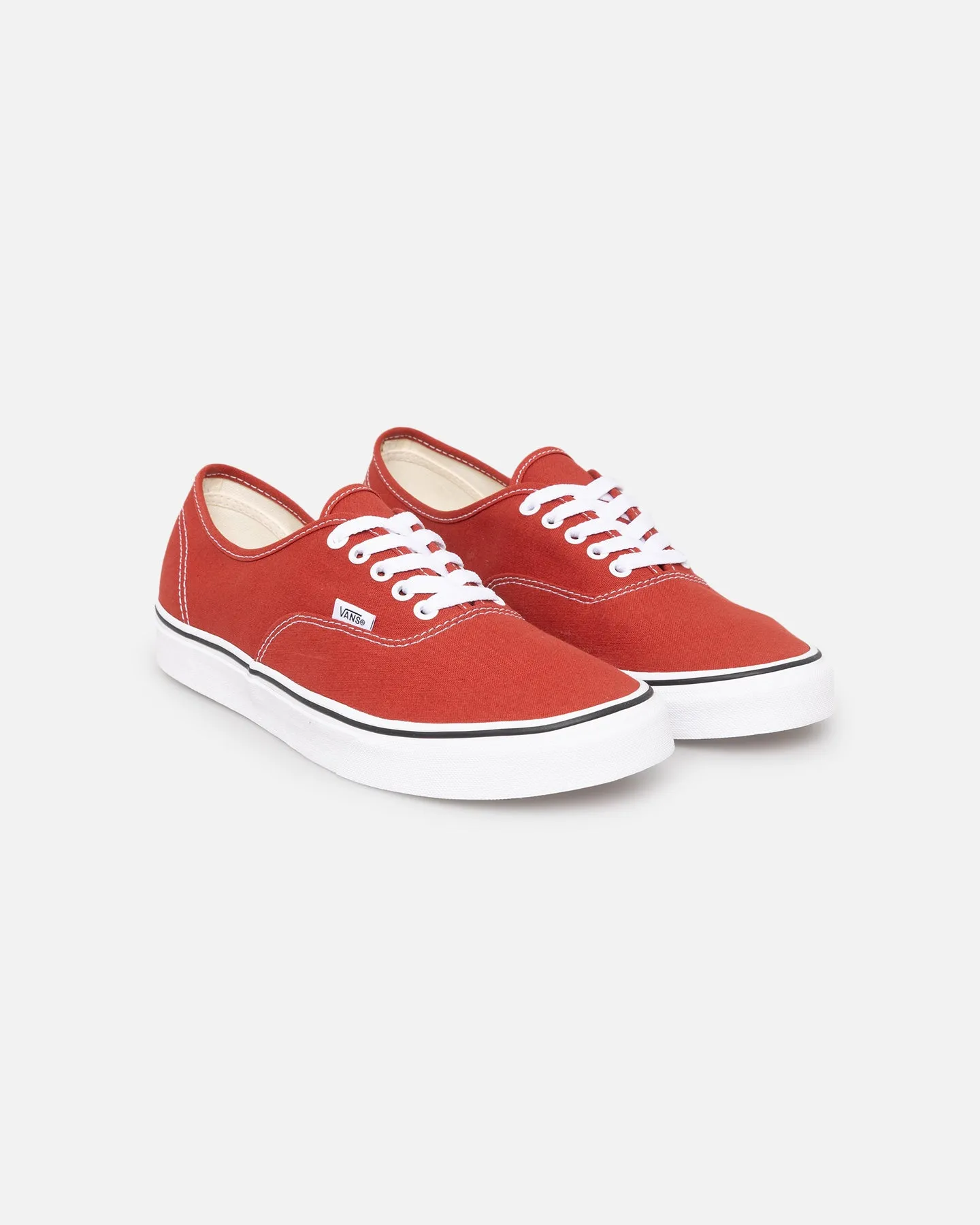 Multi Purpose Vans Authentic Colour Theory Bossa Nova Red