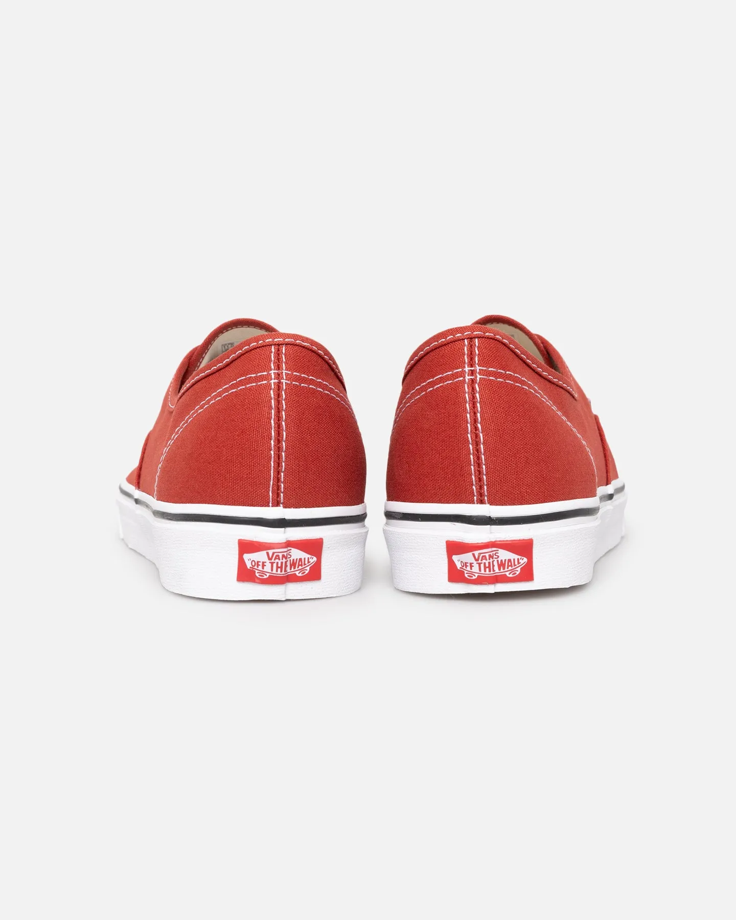 Vans Authentic Colour Theory Bossa Nova Red Impact Resistant Sole