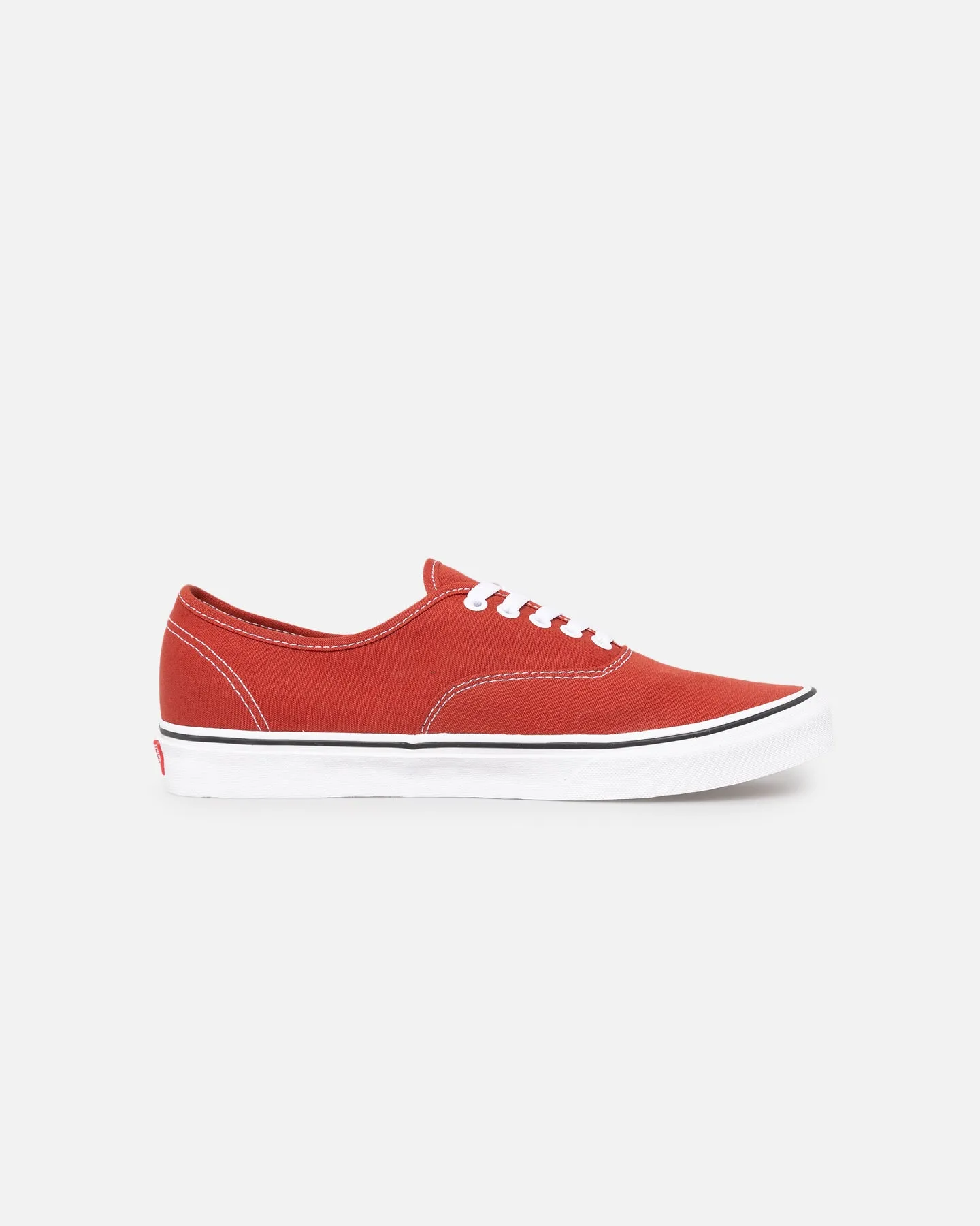 Comfort Outsole Zen Step Vans Authentic Colour Theory Bossa Nova Red