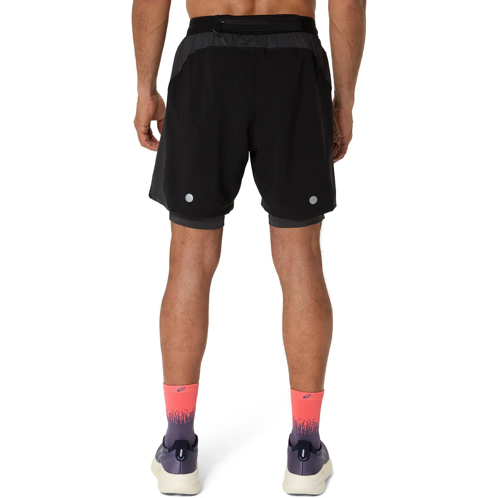 Athletic Cut Asics Road Mens 7" 2N1 Shorts