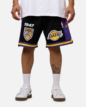 Pro Standard Los Angeles Lakers Fast Lane 2.0 Shorts Black/Yellow Casual Outfit