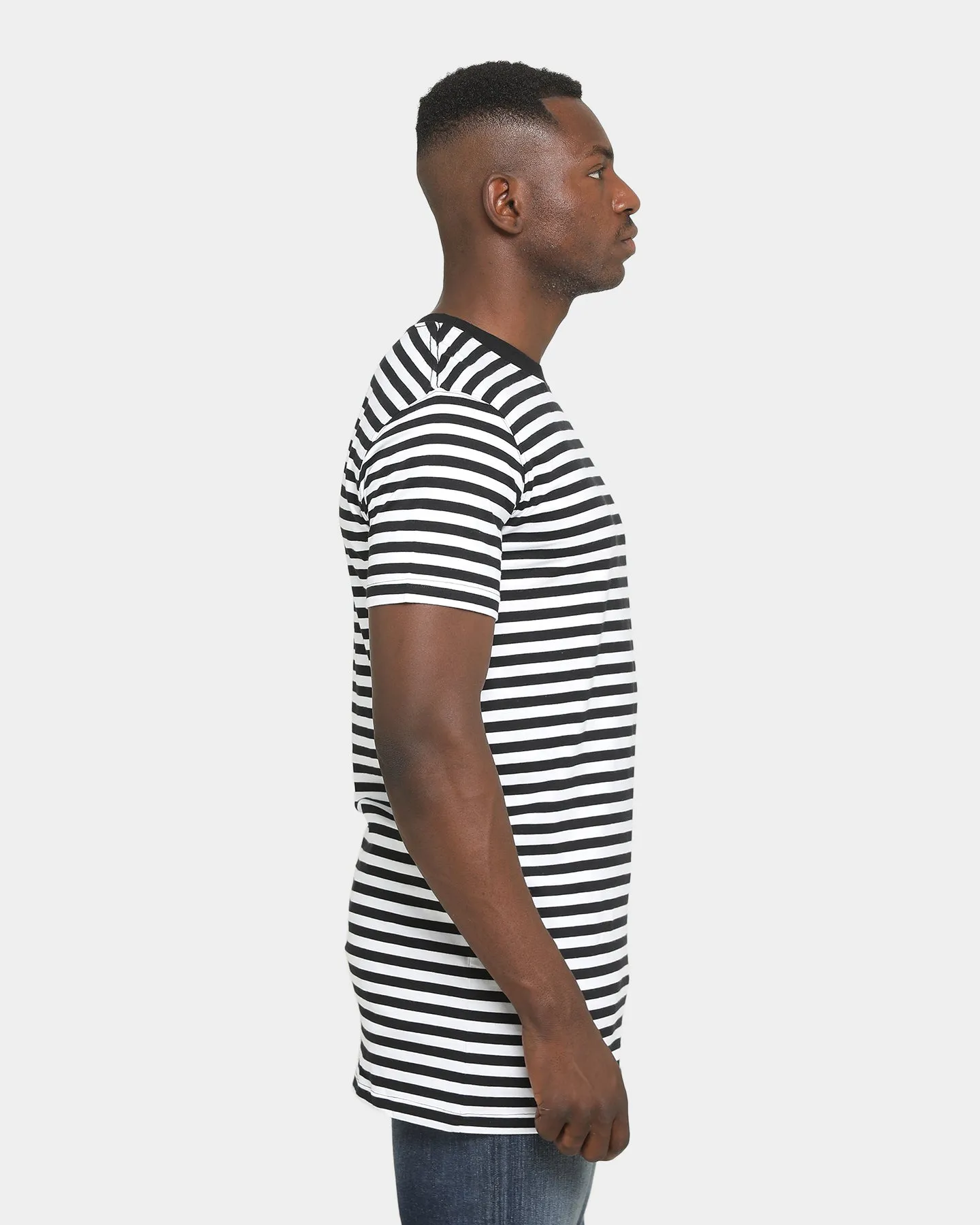 Essential Top Well Made Legacy Tall T-Shirt V2 Black/White