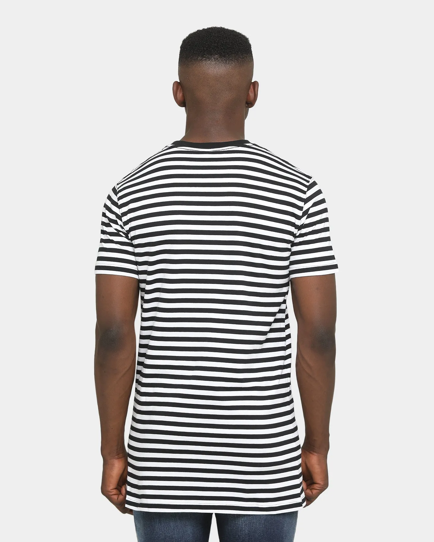 HeatResistantMaterial Minimalist Layer Well Made Legacy Tall T-Shirt V2 Black/White