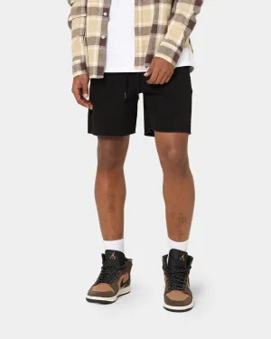 No Ride Up Silicone Grip Flexible Gusset Design Carr?? Tutech Walk Shorts Black