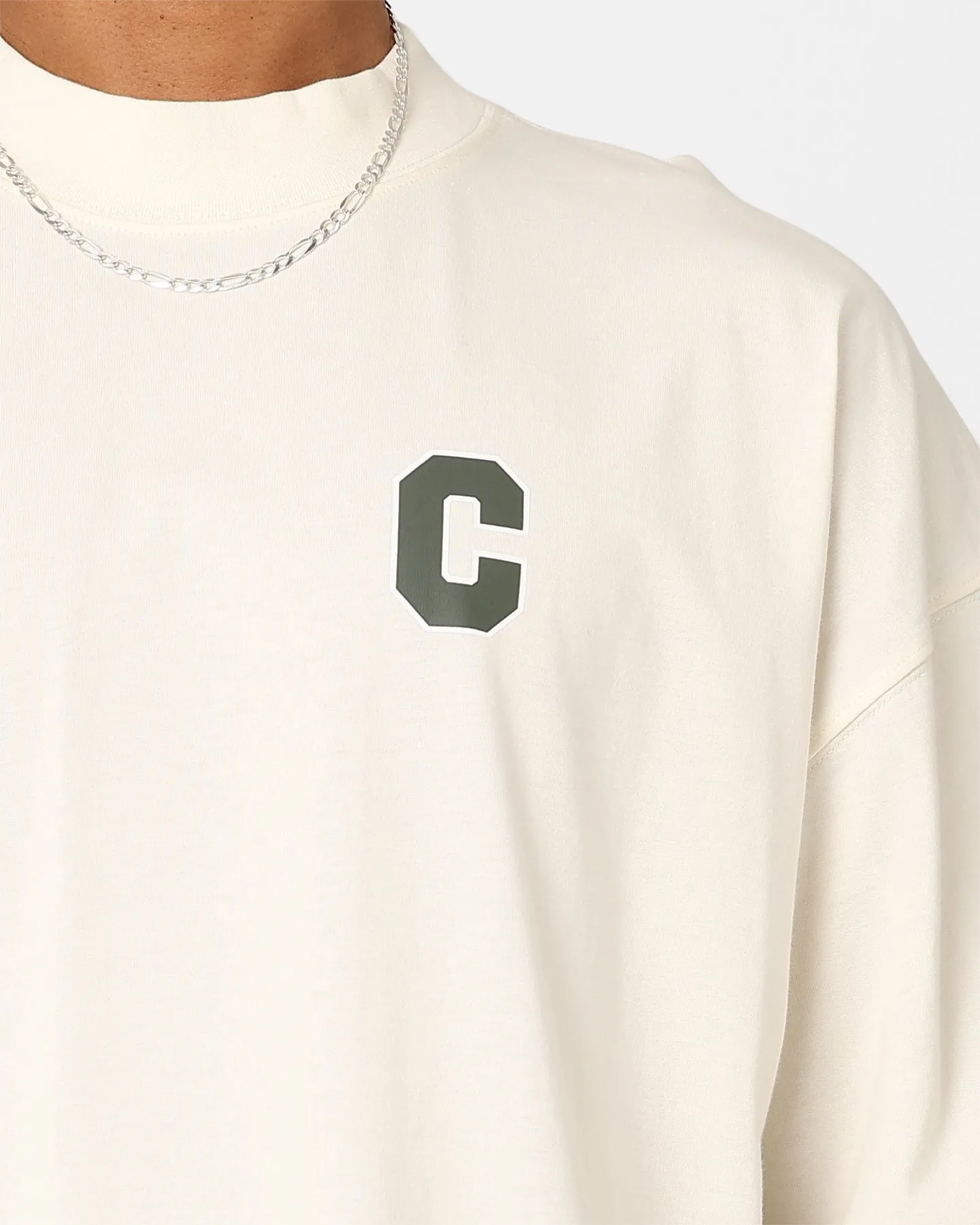 Carre MVP Oversized T-Shirt Off White Daily Trend