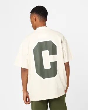 Sleeveless freedom Trendy Vibe Carre MVP Oversized T-Shirt Off White