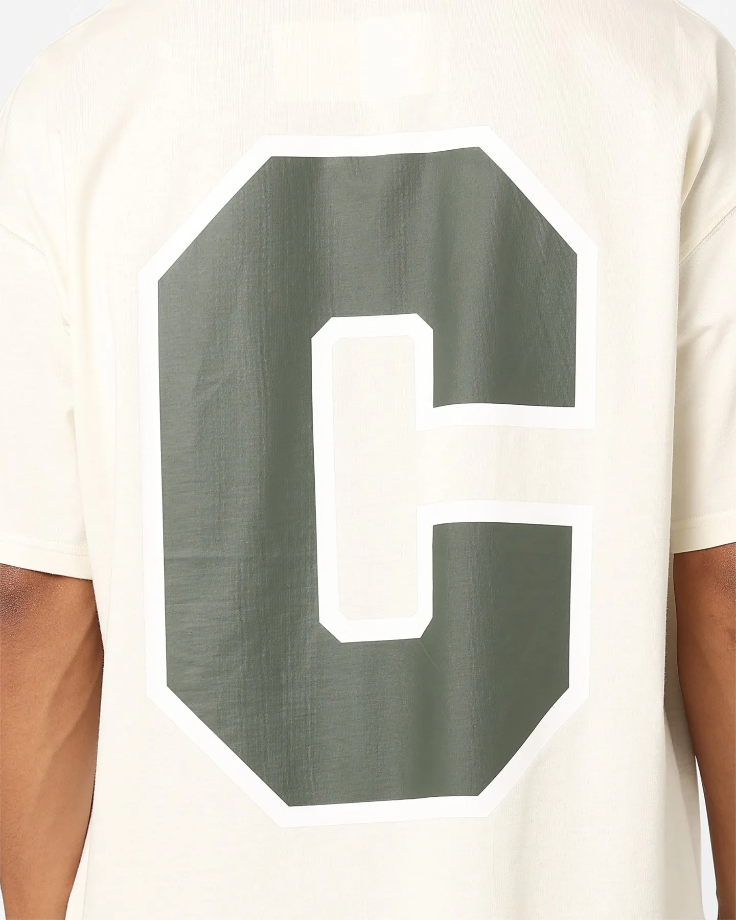 Carre MVP Oversized T-Shirt Off White petite size