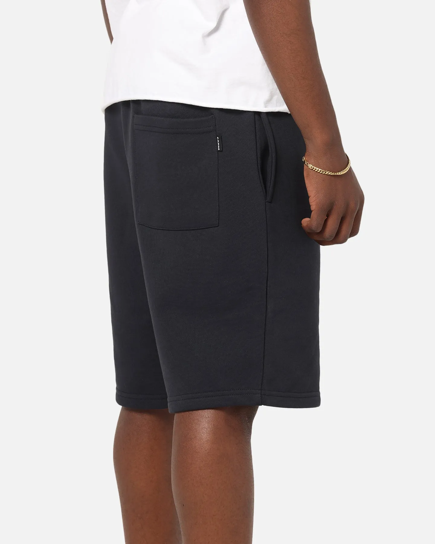 school clothing Carre Premium Essentials Sweat Shorts Steel/Black