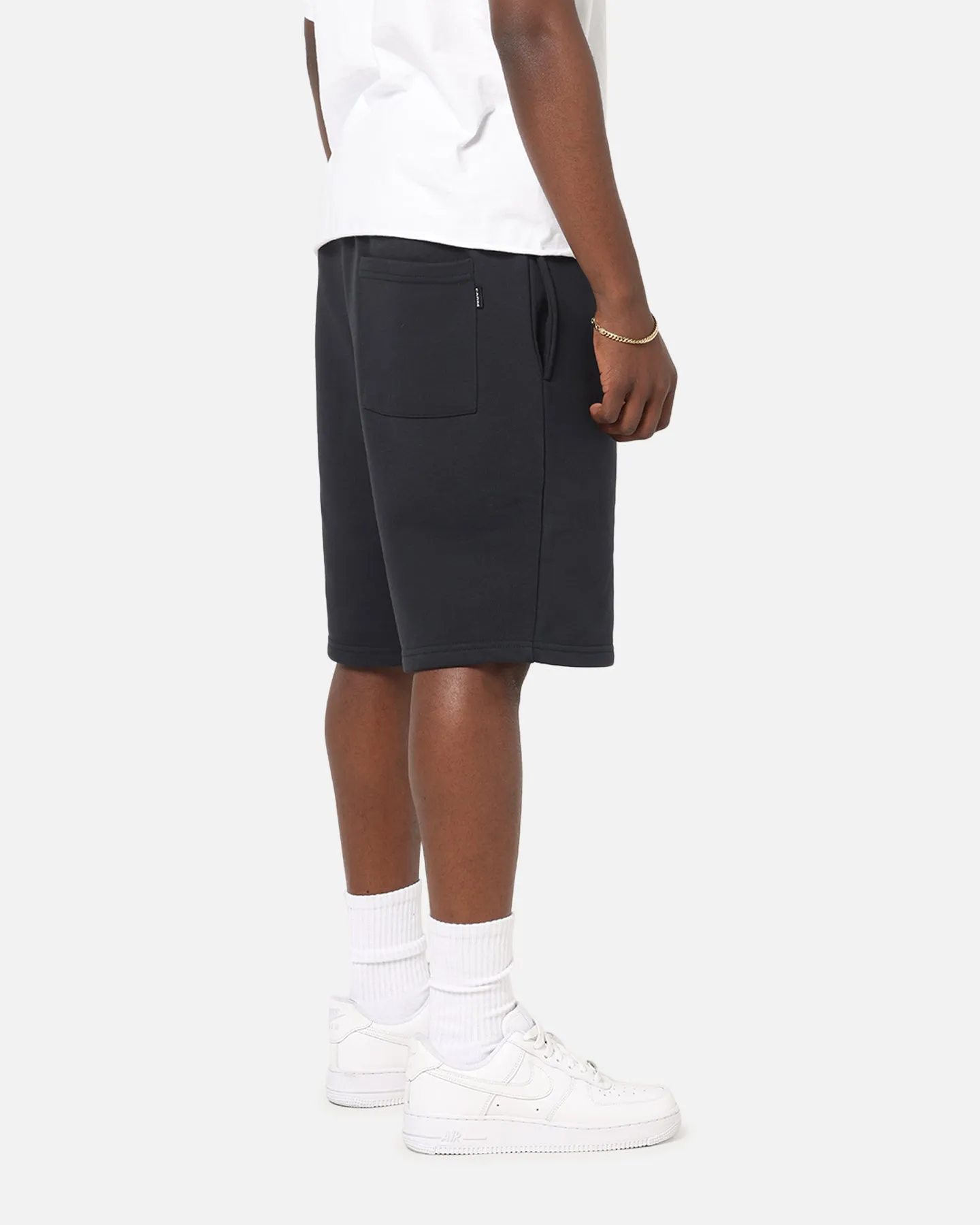 Carre Premium Essentials Sweat Shorts Steel/Black Breezy Design Trendy Look
