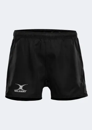 Gilbert Men's Club Rugby Shorts (No Pockets) StretchWaistband