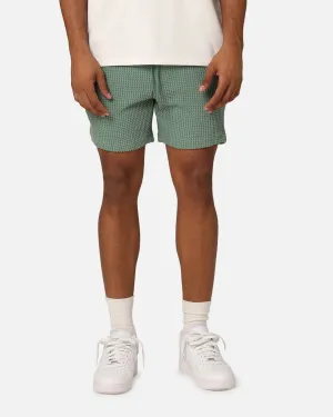 XXIII Ozzy Waffle Shorts Sage Anti Odor