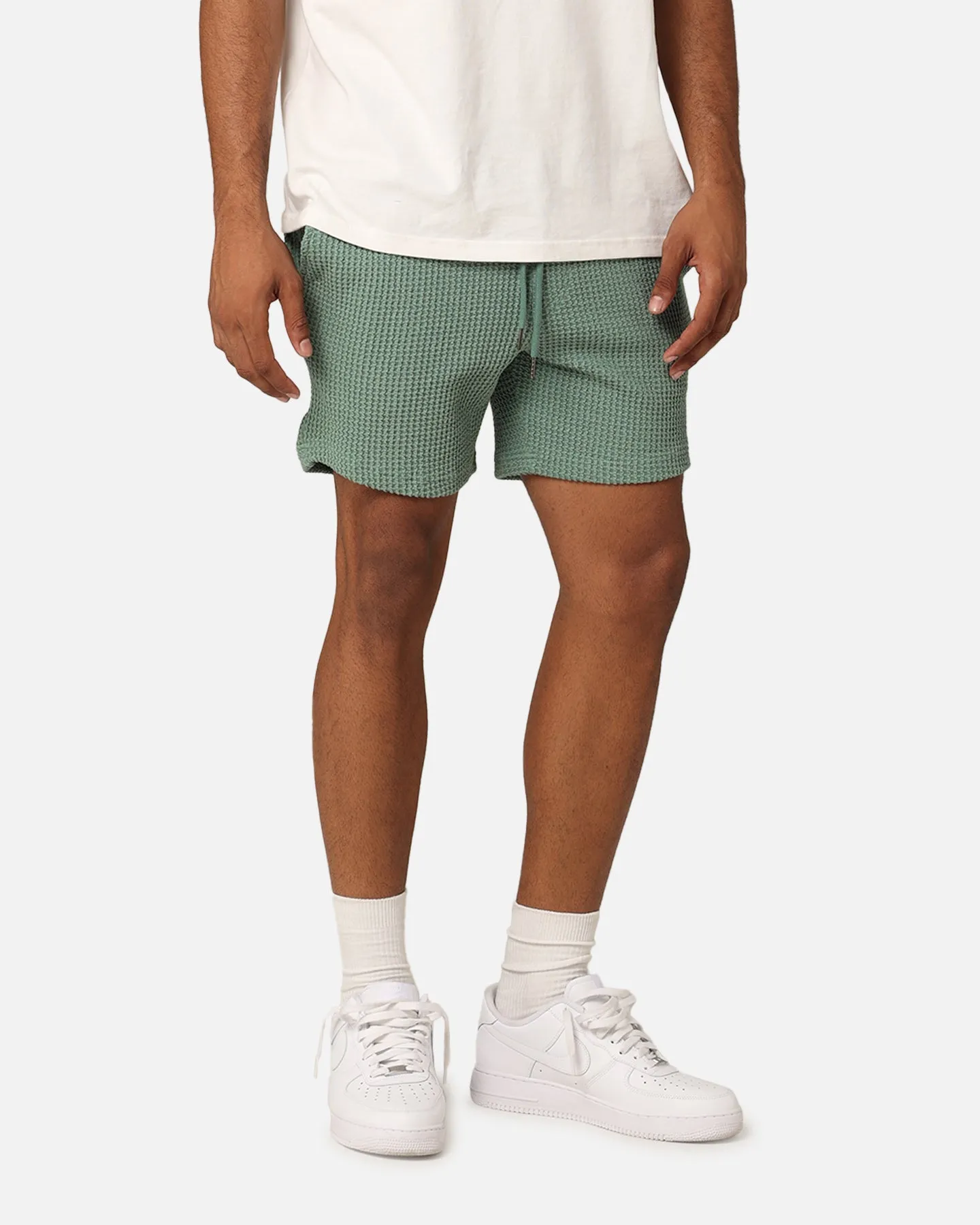 Movement Ready Cycling shorts XXIII Ozzy Waffle Shorts Sage