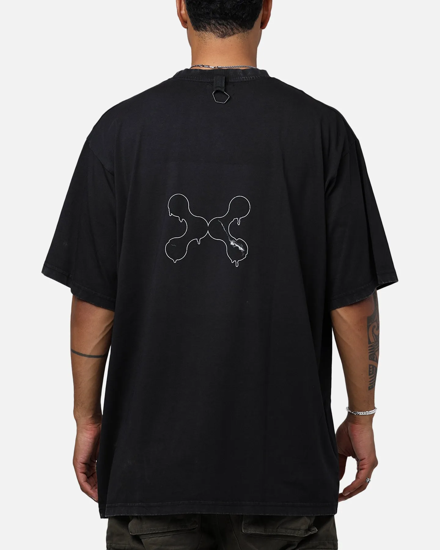 Stylish Design Functional Comfort DXXMLIFE Psychx Vintage T-Shirt Vintage Black