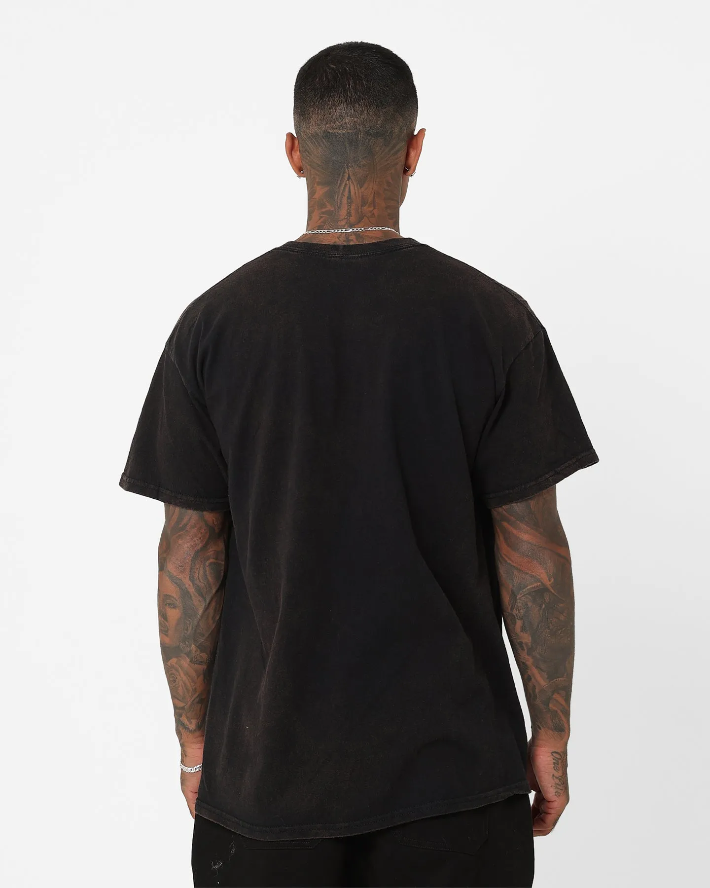 men's clothing Chill Wear Goat Crew G. Crew Rock T-Shirt Black Wash