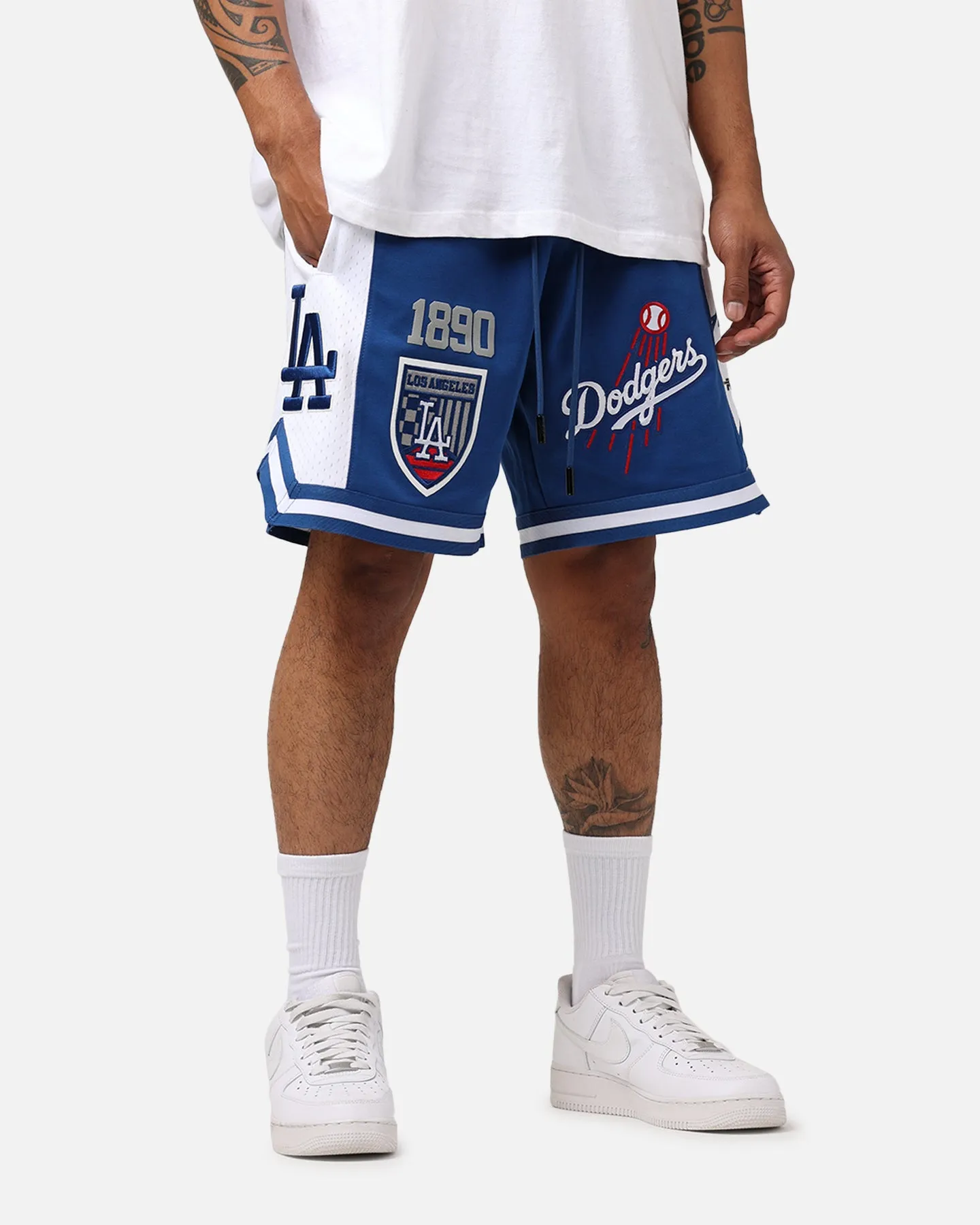 All Purpose Soft Motion Pro Standard Los Angeles Dodgers Fast Lane Dark 2.0 Shorts Dodger Blue