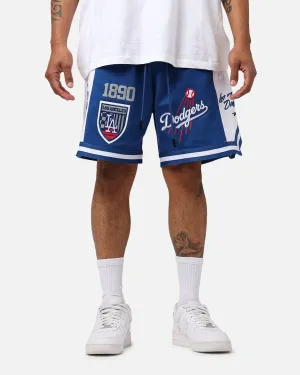 Snag Free Fabric Technology Pro Standard Los Angeles Dodgers Fast Lane Dark 2.0 Shorts Dodger Blue