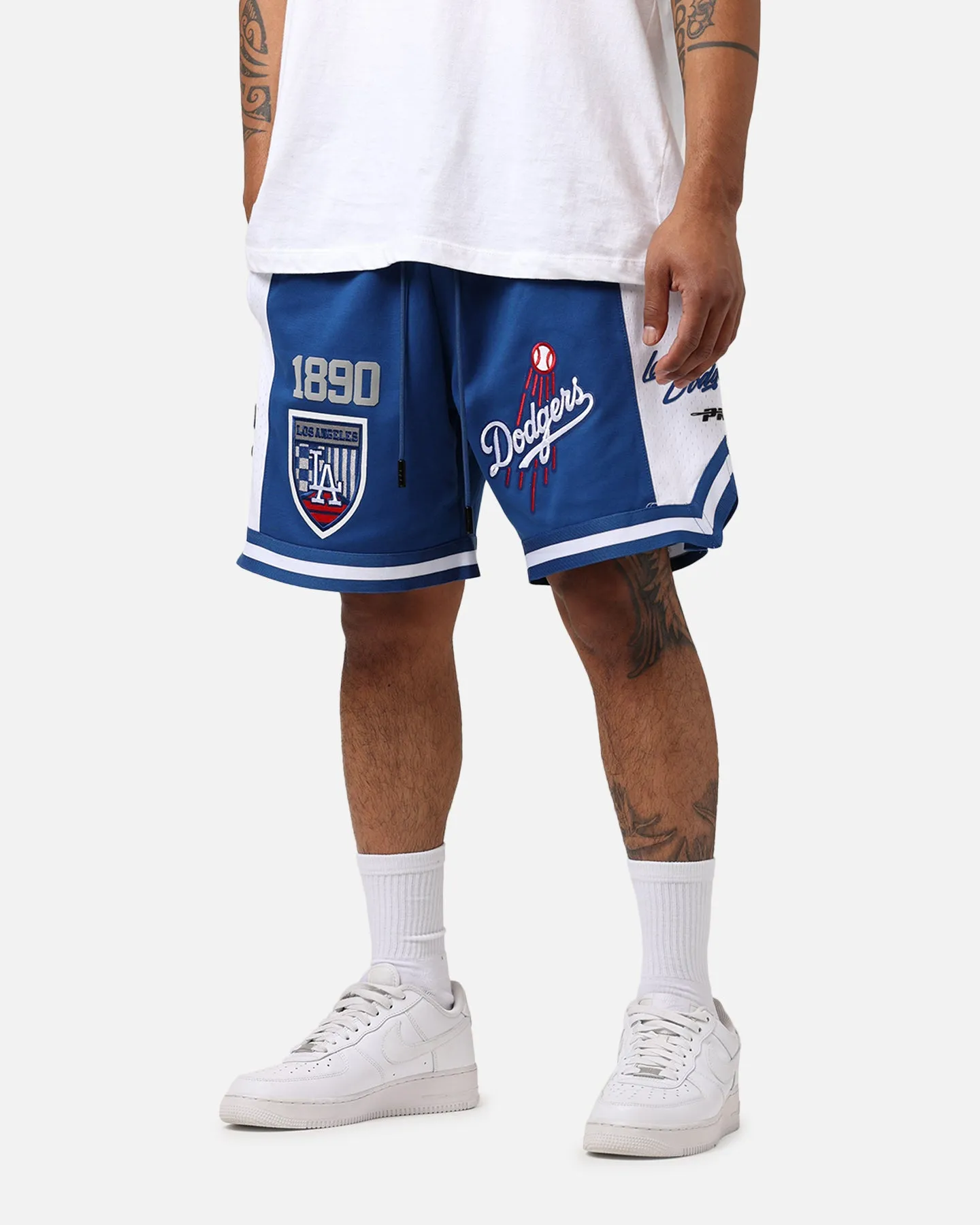 floral shorts RipstopMaterial Pro Standard Los Angeles Dodgers Fast Lane Dark 2.0 Shorts Dodger Blue