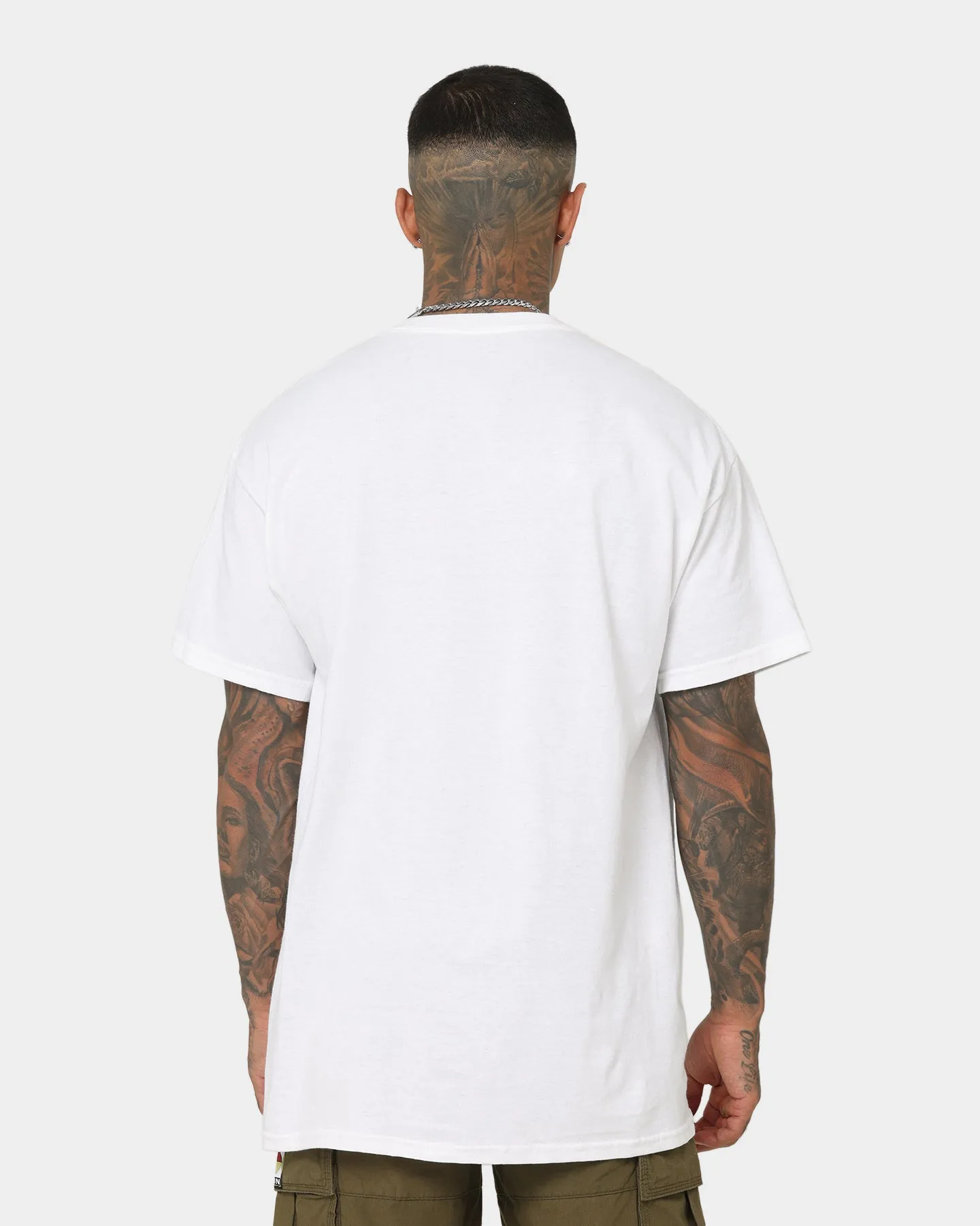 Solid color purity Goat Crew Dying Out West Vintage T-Shirt White